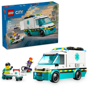 LEGO® City 60451 Sanitka / Počet dielikov: 184 / od 5 rokov