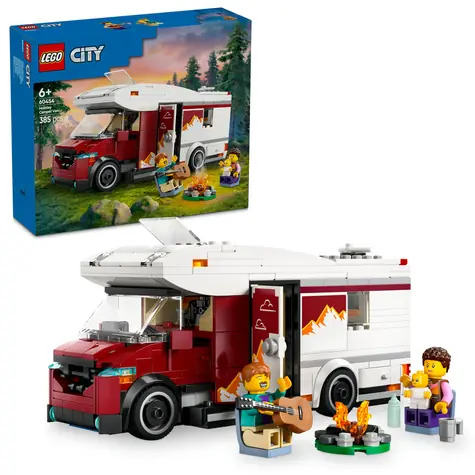 LEGO® City 60454 Prázdninový dobrodružný karavan / Počet dielikov: 385 / od 6 rokov