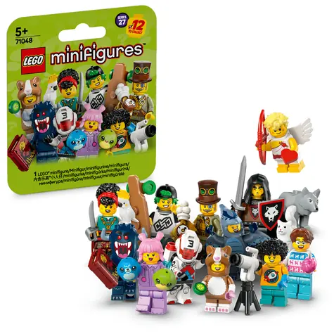 LEGO® Minifigúrky 71048 27. séria / Počet dielikov: 9 / od 5 rokov