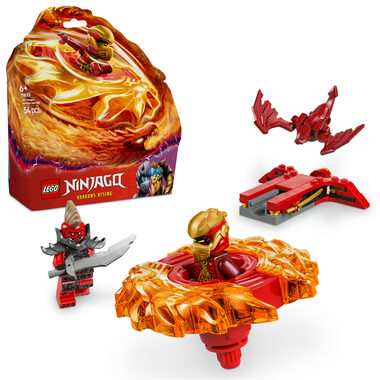 LEGO® NINJAGO® 71823 Kaiov dračí Spinjitzu spinner / Počet dielikov: 54 / od 6 rokov