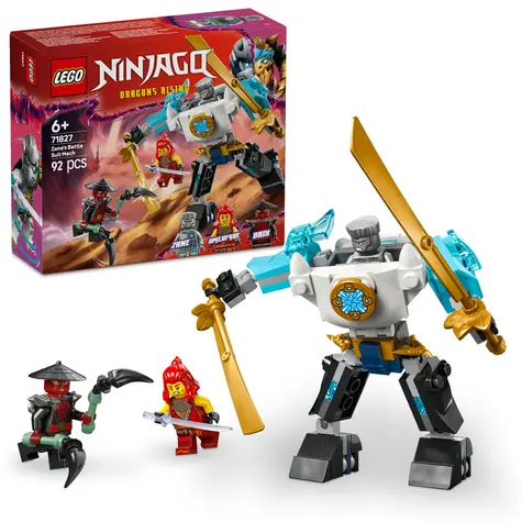 LEGO® NINJAGO® 71827 Zaneov bojový robotický oblek / Počet dielikov: 92 / od 6 rokov