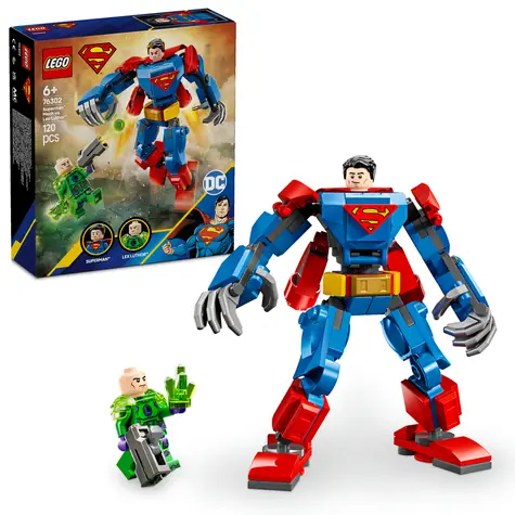 LEGO® DC Batman™ 76302 Superman™ v robotickom obleku vs.
