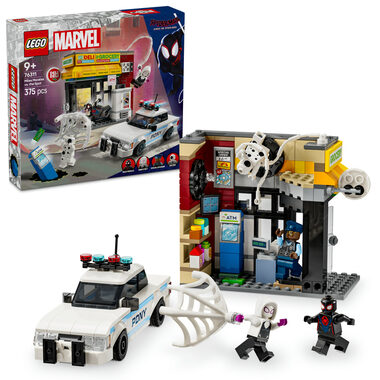 LEGO® | MARVEL 76311 Spider-Verse: Miles Morales vs. Flek / Počet dielikov: 375 / od 9 rokov / dopredaj