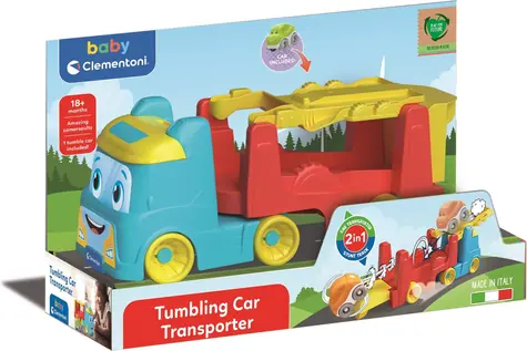 Clementoni Clemmy baby - Ťahač s návesom / od 18 mesiacov