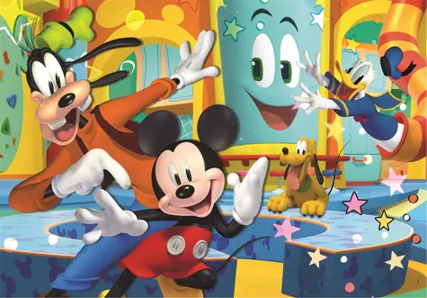 Clementoni Puzzle Disney Mickey MAXI / 60 dielikov / od 4 rokov