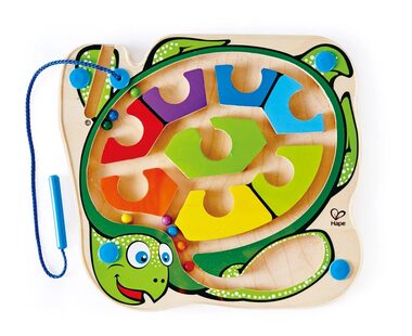 Hape Magnetický labyrint s guličkou-Morská korytnačka / od 2 rokov