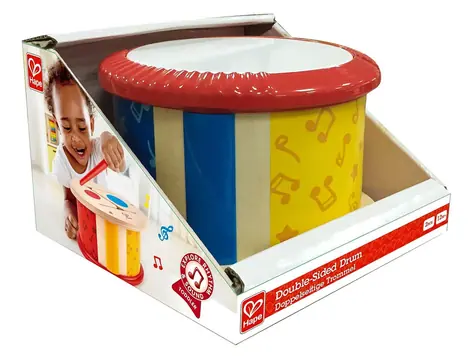 Hape Obojstranný bubienok / od 1 rokov