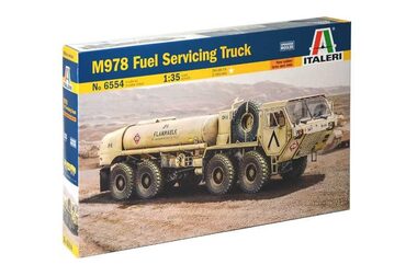 Italeri Vozík na servis paliva M978 / Plastikový model / 1:35