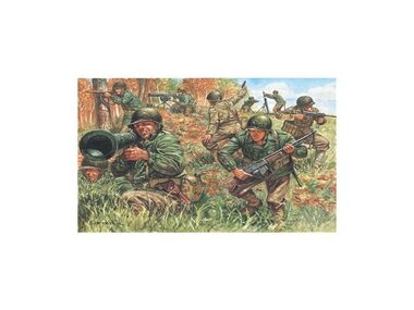 Italeri Americká pechota / Plastikový model / 1:72