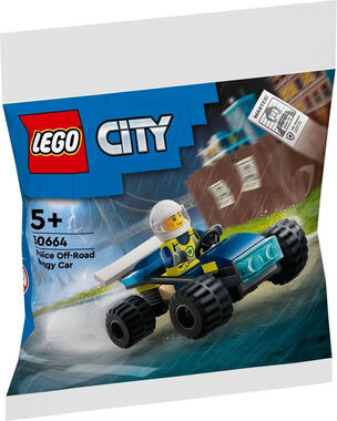 LEGO® City 30664 Police Off-Road Buggy Car (polybag) / Počet dielikov: 35 / od 5 rokov