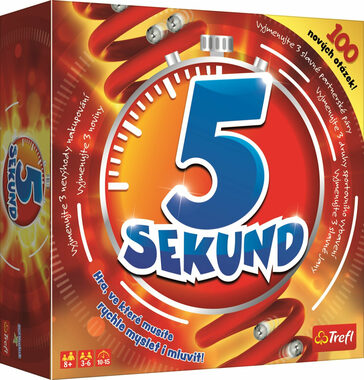 Trefl - Hra - 5 sekúnd / 15 minút / 3-6 hráčov / od 8 rokov
