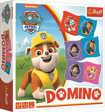Trefl - Domino - Tlapková Patrola / 25 minút / 2-4 hráči / od 3 rokov