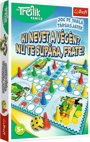 Trefl - Hra - Človeče, nehnevaj sa! Treflíci / 30 minút / 2-4 hráči / od 5 rokov