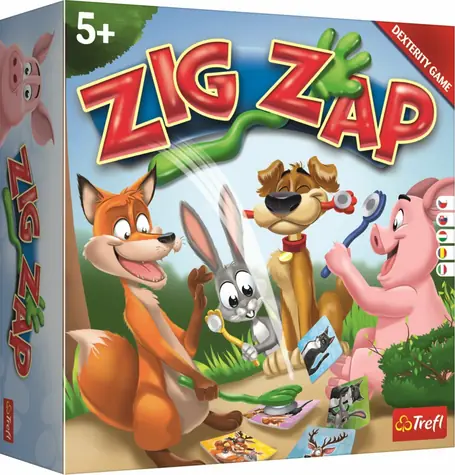 Trefl - Hra - Zig Zap / 20-30 min / 2-4 hráči / od 5 rokov