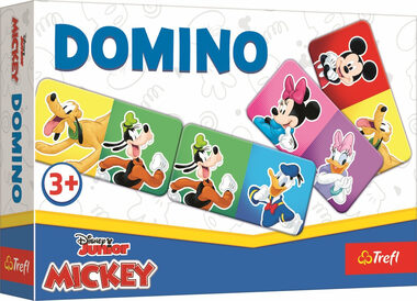 Trefl - Domino - Mickey a jeho priatelia / 20 minút / 2-4 hráči / od 3 rokov