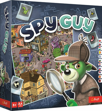 Trefl - Hra - Spy Guy / 20 minút / 1-4 hráči / od 5 rokov
