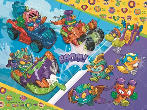 Trefl - Puzzle - Super Things: Partia super špiónov / 30 dielikov / 27 x 20 cm / vek 3+