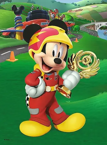 Trefl - Puzzle - Mickey Mouse: Víťazstvo / 20 dielikov / 22 x 16 cm / vek 3+