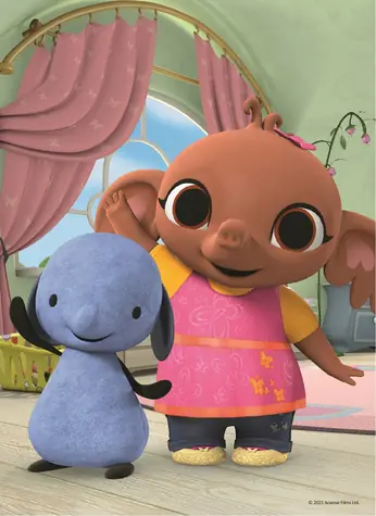 Trefl - Puzzle - Bing: Sula a Amma / 20 dielikov / 22 x 16 cm / vek 3+