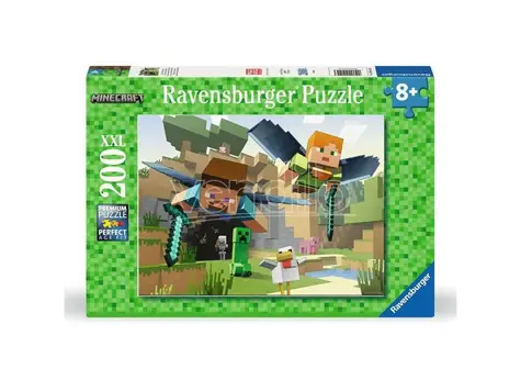 Ravensburger Minecraft / 200 dielikov / od 8 rokov