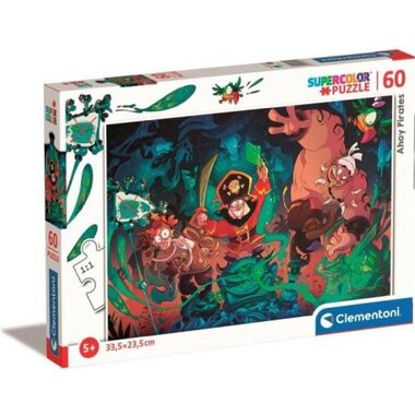 Clementoni PUZZLE Ahoj piráti! / 60 dielikov / od 5 rokov