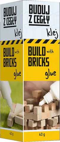 Trefl - Stavebnica - BRICK TRICK Lepidlo / 40 g /