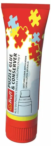 Trefl - Puzzle - Lepidlo na puzzle / 70 ml / na 4000 dielikov