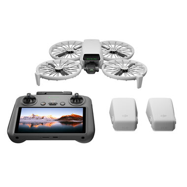 DJI Flip Fly More Combo (DJI RC 2) / kvadrokoptéra - dron /4K@60FPS HDR kamera / FOV: 82.1 ° / 1/1.3 CMOS / 3x Aku