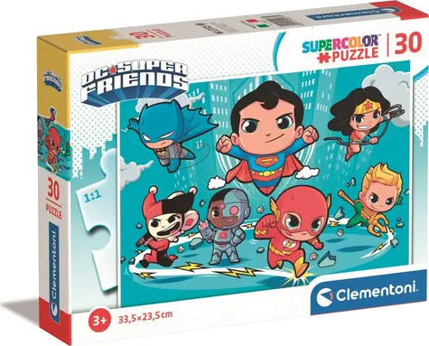 Clementoni PUZZLE DC Super Friends / 30 dielikov / od 3 rokov