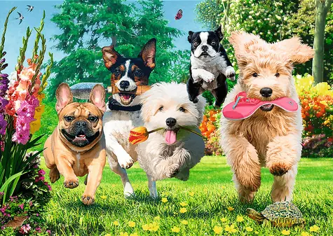 Trefl - Puzzle - Premium PLUS Tea Time: Problémy na obzore / 1000 dielikov / 68.3 x 48 cm / vek 12+
