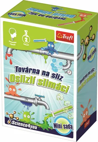 Trefl - Science4you: Továreň na sliz (mini sada) / vek 8+