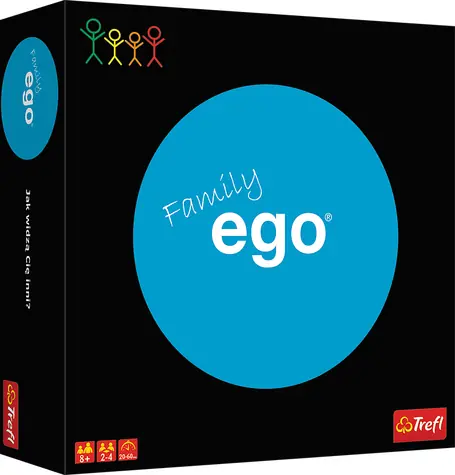 Trefl - Hra - Ego Family / 20-60 minút / 2-4 hráčov / vek 8+