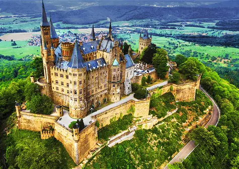 Trefl - Puzzle - Premium PLUS Photo Odyssey: Hrad Hohenzollern. Nemecko / 1000 dielikov / 68.3 x 48 cm / vek 12+