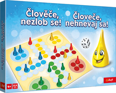 Trefl - Hra - Človeče, nehnevaj sa! / 30 minút / 2-4 hráči / vek 4+