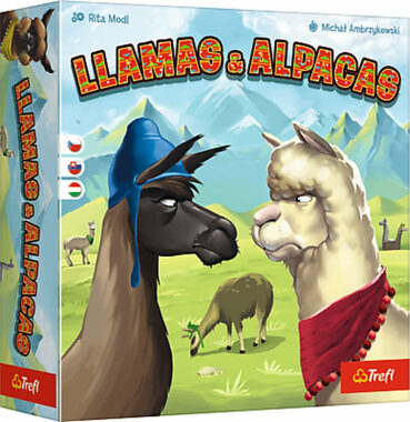 Trefl - Hra - Llamas&Alpacas / 20 minút / 2-4 hráčov / vek 6+