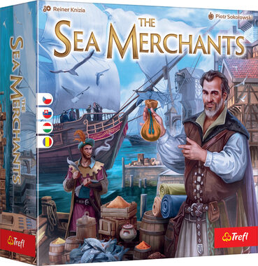 Trefl - Hra - The Sea Merchants: Kupci na mori / 30 minút / 2-4 hráči / vek 8+