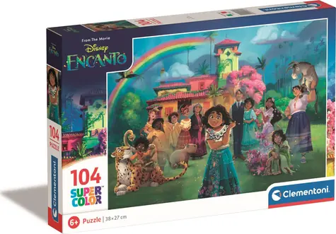 Clementoni PUZZLE Disney: Encanto / 104 dielikov / od 6 rokov