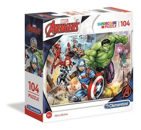 Clementoni PUZZLE MARVEL: Avengers / 104 dielikov / od 6 rokov