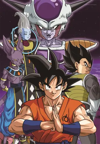 Clementoni PUZZLE Dragon Ball / 104 dielikov / od 6 rokov
