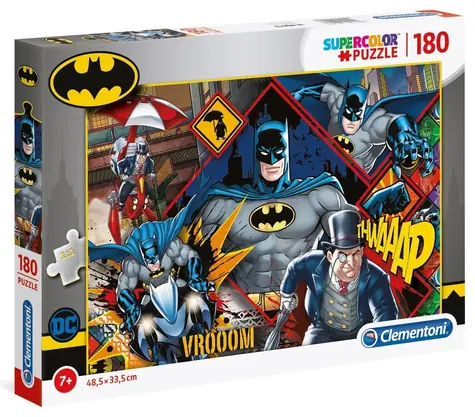 Clementoni PUZZLE Batman / 180 dielikov / od 7 rokov