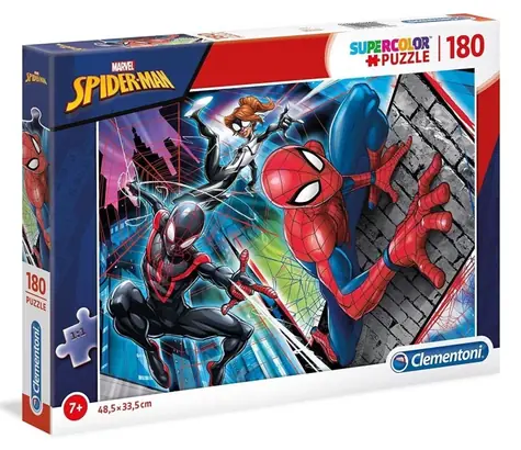 Clementoni PUZZLE Spiderman / 180 dielikov / od 7 rokov