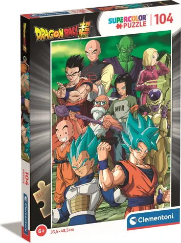 Clementoni PUZZLE Dragonball / 104 dielikov / od 6 rokov