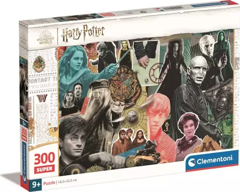 Clementoni PUZZLE Harry Potter / 300 dielov / od 9 rokov