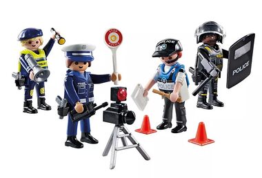 Playmobil® Action Heroes 71730 Sada figúrok Polícia / Počet dielikov: 35 / od 4 rokov