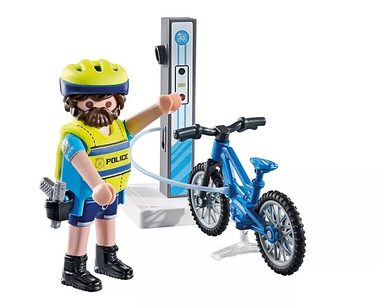 Playmobil® Action Heroes 71732 Policajná cyklohliadka / Počet dielikov: 15 / od 4 rokov