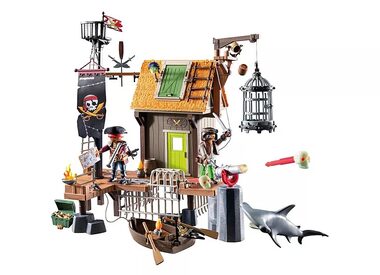 Playmobil® Pirates 71792 Pirátsky prístav s väzením / Počet dielikov: 165 / od 4 rokov