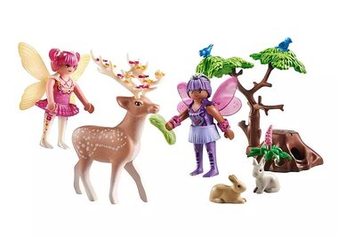 Playmobil® Princess Magic 71800 Starter Pack Víly s lesnými zvieratkami / Počet dielikov: 42 / od 4 rokov