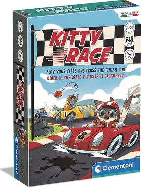 Clementoni Kartová hra Kitty Race - Mačacie závody / 15 minút / 2-5 hráči / od 7 rokov