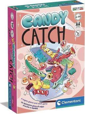 Clementoni Kartová hra Candy Catch - Sladký úlovok / 15 minút / 2-5 hráči / od 7 rokov