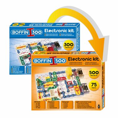 Rozbalené - Boffin 300 - rozšírenie na Boffin 500 / od 8 rokov / rozbalené